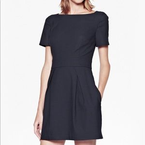 NWT French Connection Micro Dotty S/S Dress